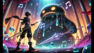 Melody Hero Bubu Lv1: Epic Showdown with the Slime | Orchestral Adventure Music