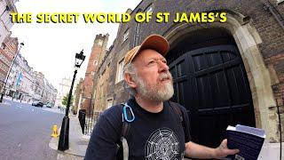 The Hidden Passages of St James's in central London (4K)