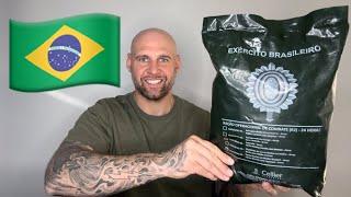 ️BRAZIL ARMY• 24 HOUR MRE!! 🪖