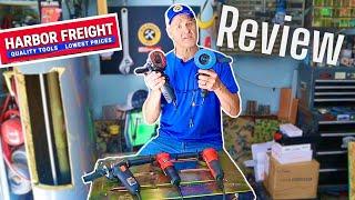 Angle Grinders Under $50- (Harbor Freight grinder review)