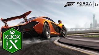Forza Motorsport 5 Xbox Series X Gameplay Review