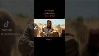 The Chosen -He Has Risen -Jesus Christ #michaello #shorts #shortsvideo #viral #viralvideo #trending