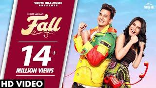 Prince Narula : FALL (Official Video) G Skillz | Jashn | Romantic Songs