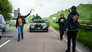 2015 Gumball 3000 - Copenhagen to Amsterdam - German Autobahn, Extrem SOUND & more!