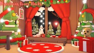 CHRISTMAS Decor Hacks  Roblox Adopt Me