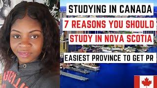 International Student Studying in Nova Scotia| Why You Should Study in Nova Scotia