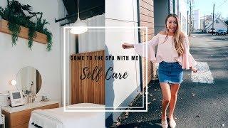 VLOG: SELF CARE | COME TO THE SPA WITH ME | NANCY HURTADO