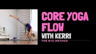 Core Yoga Flow