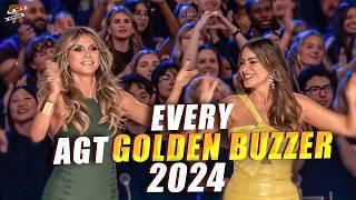 Who are the AGT Golden Buzzer 2024 Winner?