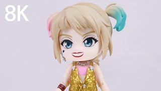 8K Nendoroid Harley Quinn Birds of Prey Ver figure unboxing