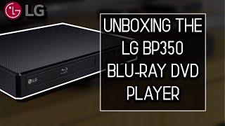 Unboxing The LG BP350 Blu-Ray DVD Player | TecAdam