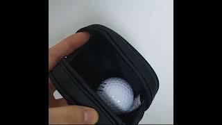 Ping Golf Ball Pouch Magnet Opening Ball Bag for storing 2 Balls