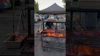 Wood grill taco in Southern California