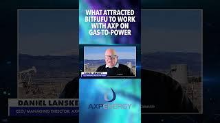 What attracted #BitFuFu #FUFU to work with #AXPEnergy #AXP.ax #AUNXF on #gastopower. #bitcoin