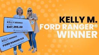 PCH Winner: Kelly M. of WI Won the Ford Ranger® or its Cash Value of $47,295!