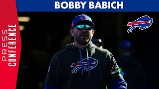 Bobby Babich: “Learn From It And Move On” | Buffalo Bills