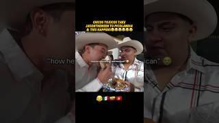 He speaks 3 languages!?!? FULL VLOG LINKED ABOVE⬆️#hispanic #mexican #faze #chicostoxicos #shorts