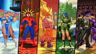 TOP 10 MUGEN GAMES