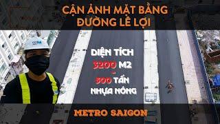 Metro Sài Gòn - Khẩn trương tái lập mặt bằng đường Lê Lợi trước ngày 30/4 | Trường 1975