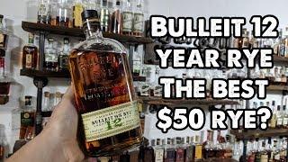 Bulleit 12 year rye whiskey review. Breaking the seal episode #55