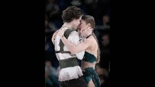 cant stop thinking of you ;( #valeriyandvasilisa #figureskating #iceskating #viral #viralshorts ￼