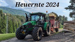 Heuernte 2024 | Deutz&Lamborghini | Landtechnik Südtirol |