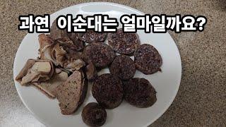 광장시장 3시 50분 할머니 순대! 이건 너무한건 아닌가요? 나만  이상한가요? 풍자님  또간집#광장시장 #4시순대