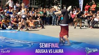 Laura v Aguska - Female Semi Final | EFFC 2014