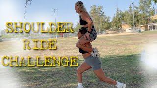 Shoulder Ride Challenge