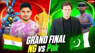 Grand Final Bo7|| Smooth 444 Vs Pakistan  #nonstopgaming  #smooth444 - freefire live