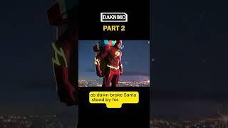  A Christmas Miracle: The Flash Saves the Day! | Part 2 #shorts