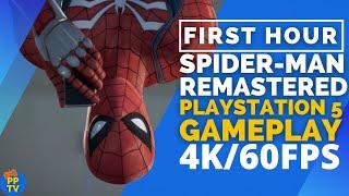 First Hour: Spider-Man Remastered PS5 Gameplay | Pure Play TV [Long Play]