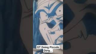 GT Doing Piccolo Dirty... #shorts #dragonball