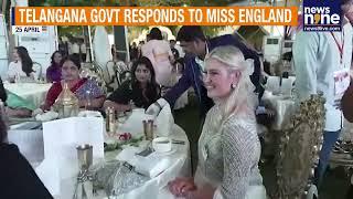 Telangana Govt Dismisses Miss England’s Allegations as Baseless After Internal Enquiry | News9