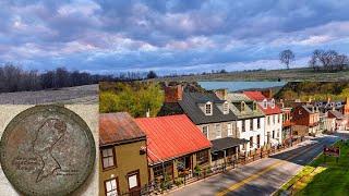 Uncovering old artifacts near historical Harpers Ferry with YouTuber Sixday Metal Detecting