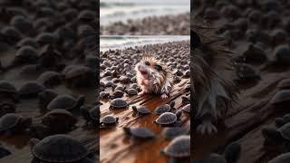 The hamster is crying 105#cute#pets#trending#animals#lucu#shortvideo#shorts#short#ai#viral#fyp#funny