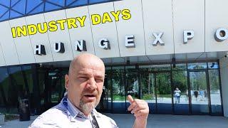 Visiting 3D printing companies on Industry Days in Hungexpo