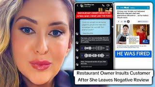 TikTok Restaurant Drama Goes Viral After Owner Responds To Customer's Review