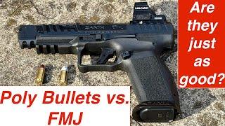 Poly Bullets vs FMJ: Are They Just as Good?