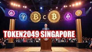 TOKEN2049 Singapore - The BIGGEST Crypto Event of 2024! 