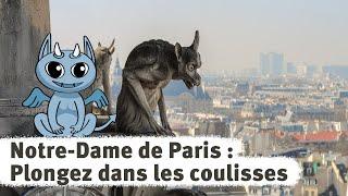 Un Savoir-Faire Val-de-Marnais pour la réouverture de Notre-Dame de Paris #notredamedeparis