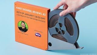 Honest showreel reviews #3 | Powered by @BenQEurope