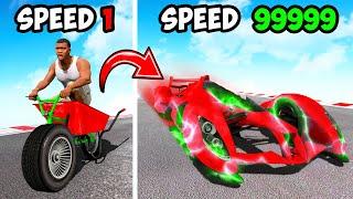 Upgrading SLOWEST To FASTEST CARS in GTA 5!