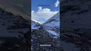  Manali Himachal Pradesh #manali #himachalpradesh #himachal #winter #snowfall #snow #manaliinwinter