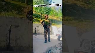 respect Indian army  Saumen military  #army #trending #shorts