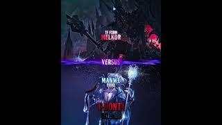 TF Melkor vs Manwe   #silmarillion #Melkor #Manwe #wis #vs #1vs1 #edit #sauron #LOTR #Tolkien