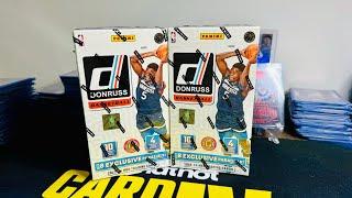 New 2023-24 Panini Donruss Basketball International Boxes!