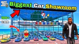 Shinchan and Franklin Buying Biggest Car Showroom in GTA 5