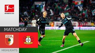 Augsburg vs Bayer Leverkusen 0-2 Highlights | Bundesliga 2024/2025