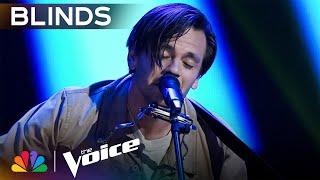 Mark Shiiba Performs Bob Dylan’s “Don’t Think Twice, It’s All Right” | Voice Blind Auditions